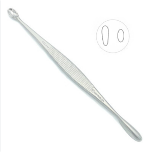 CURETTE A OS DOUBLE DE VOLKMANN