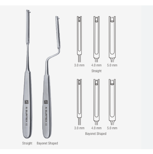 COUTEAU POUR RHINOPLASTIE BALLENGER – Image 4