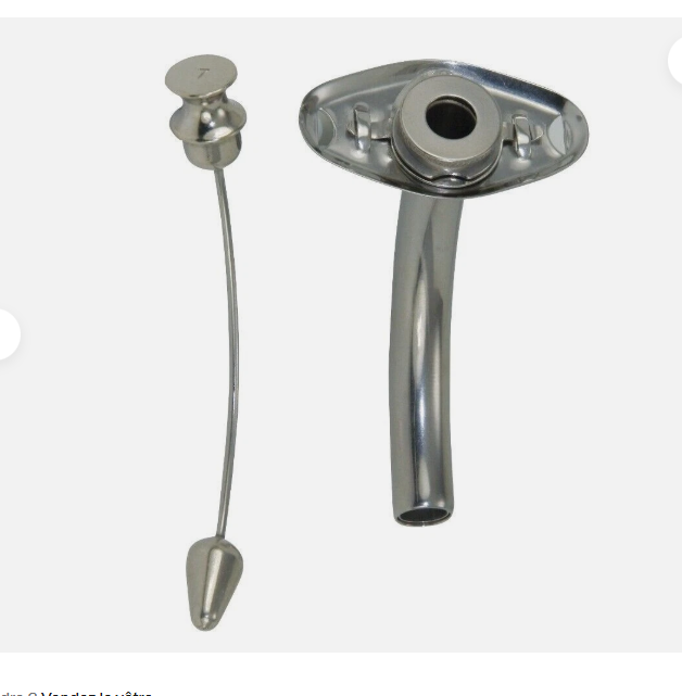 CANULE TRACHEALE INOX - SafariBioMed