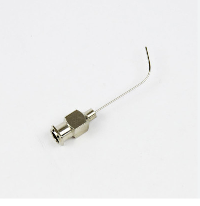 CANULE A INJECTION D'AIR & LIQUIDE DE RYCROFT COUDEE – Image 2