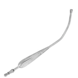 CANULE DE YANKAUER INOX