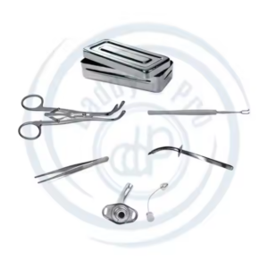 BOITE POUR TRACHEOTOMIE AVEC CANULES