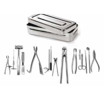 BOITE POUR CHIRURGIE DE LA HANCHE