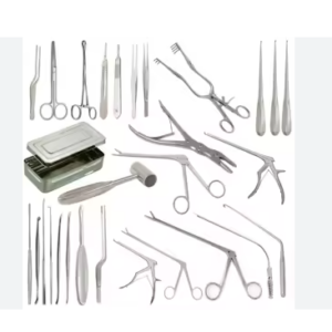 BOITE POUR LAMINECTOMIE NEURO-CHIRURGIE