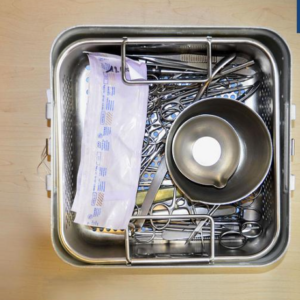 BOITE POUR GREFFE DE PEAU