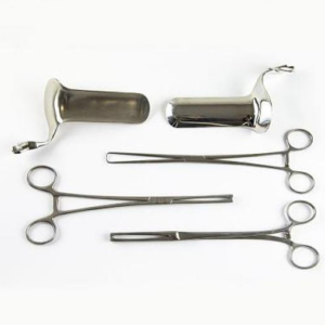 BOITE POUR EXAMEN VAGINAL