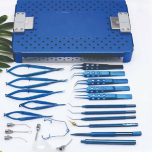 BOITE POUR CHIRURGIE DE BASE OCULAIRE