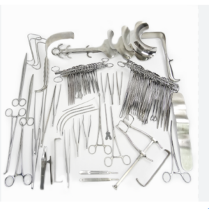 BOITE GRAND NECESSAIRE POUR CHIRURGIE