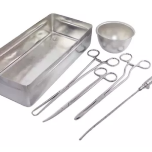 BOITE D.I.U. POUR POSE DE STERILET