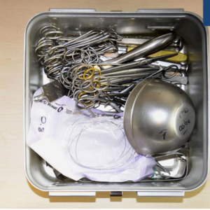 BOITE DE CHIRURGIE VOIES BASSES