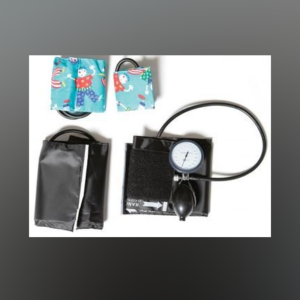 TENSIOMETRE MONOPOIRE AVEC 4 BRASSARDS