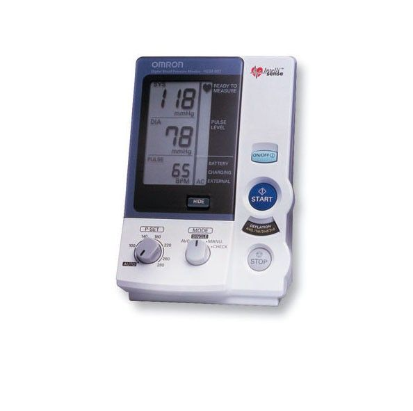 TENSIOMETRE ELECTRONIQUE AU BRAS OMRON 907 – Image 2