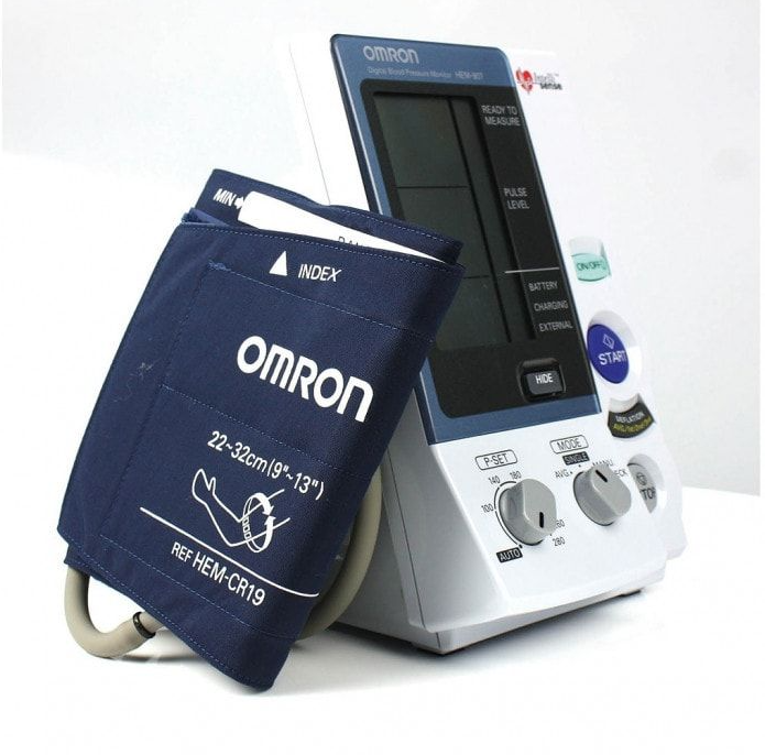 TENSIOMETRE ELECTRONIQUE AU BRAS OMRON 907 – Image 3