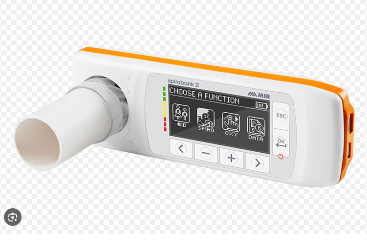 SPIROMETRE DE DIAGNOSTIC SPIROBANK II BASIC AVEC LOGICIEL PC MIR – Image 2