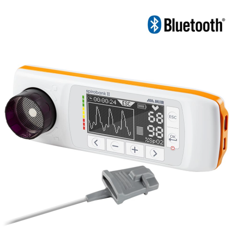 SPIROMETRE DE DIAGNOSTIC SPIROBANK II BASIC AVEC LOGICIEL PC MIR