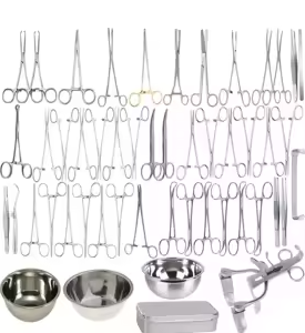 BOITE POUR CHIRURGIE DU FOIE ET DE LA VESSIE