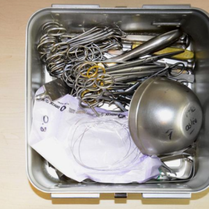 BOITE POUR PROLAPSUS UTERIN