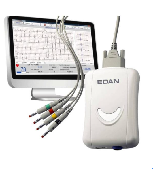 ECG NUMERIQUE PC ECG SE-1010 EDAN – Image 3