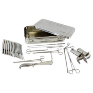 BOITE D'URGENCE GYNECOLOGIQUE