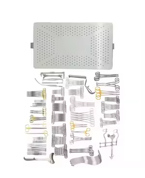 BOITE DE CHIRURGIE GENERALE