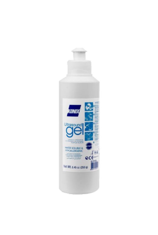GEL D'ECHOGRAPHIE 250ML