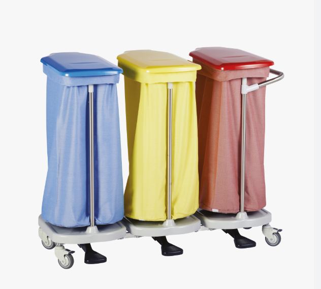 CHARIOT A LINGE POUR 3 SACS – Image 3