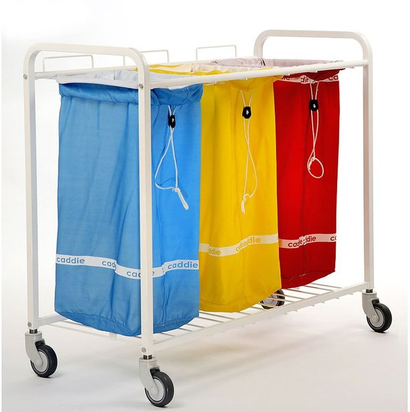 CHARIOT A LINGE POUR 3 SACS – Image 4