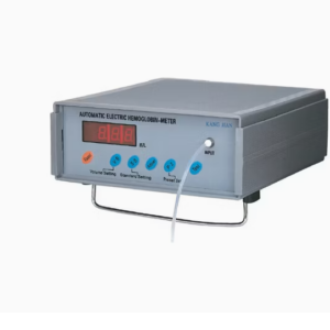 ANALYSEUR AUTOMATIQUE D'HEMOGLOBINE WJX-1