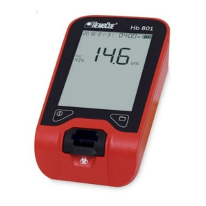 ANALYSEUR D'HEMOGLOBINE HEMOCUE 801