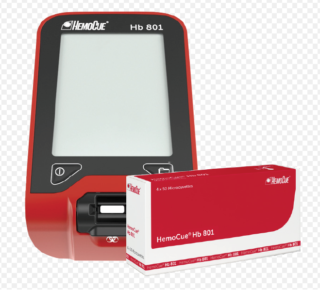 ANALYSEUR D'HEMOGLOBINE HEMOCUE 801 – Image 2