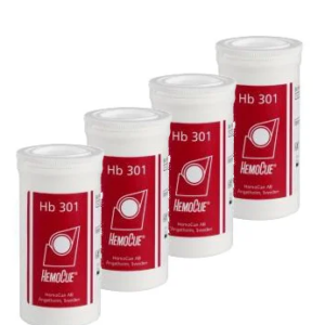 MICROCUVETTES HEMOCUE 301 BANDELETTES