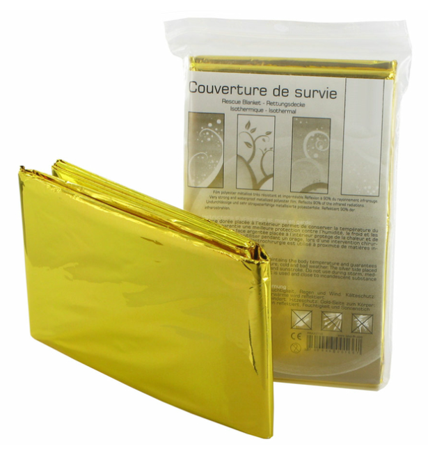 COUVERTURE DE SURVIE