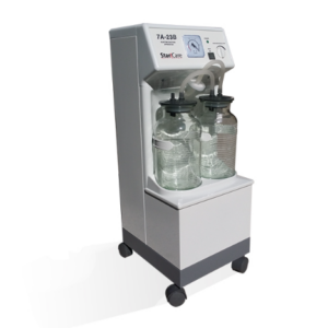 ASPIRATEUR CHIRURGICAL  ELECTRIQUE DEUX  BOCAUX