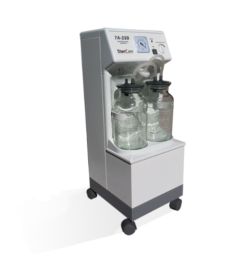 ASPIRATEUR CHIRURGICAL ELECTRIQUE DEUX BOCAUX