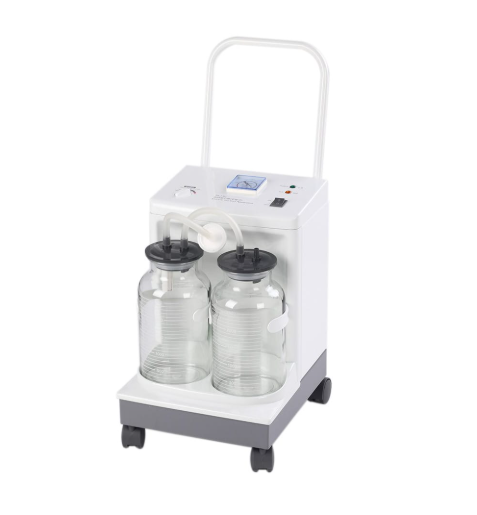 ASPIRATEUR CHIRURGICAL ELECTRIQUE DEUX BOCAUX – Image 2