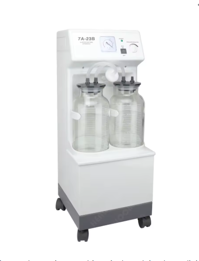 ASPIRATEUR CHIRURGICAL ELECTRIQUE DEUX BOCAUX – Image 3