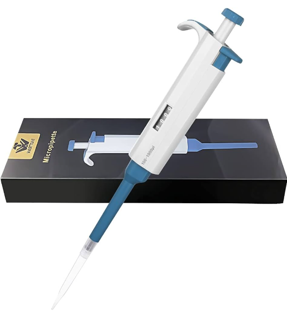 PIPETTE A VOLUME VARIABLE DE LABORATOIRE – Image 2