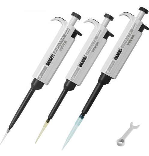 PIPETTE A VOLUME VARIABLE DE LABORATOIRE – Image 3