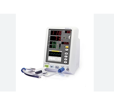 MONITEUR MULTIPARAMETRES DE SIGNES VITAUX AVEC PNI SPO2 ECG ET TEMPERATURE – Image 3