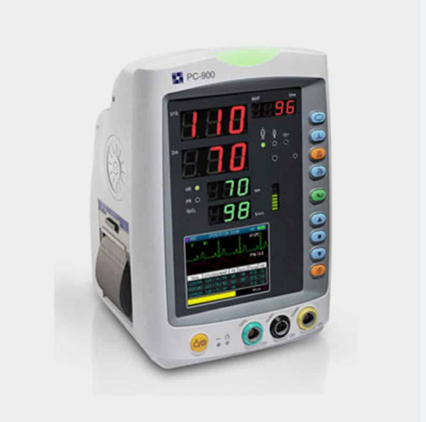 MONITEUR MULTIPARAMETRES DE SIGNES VITAUX AVEC PNI SPO2 ECG ET TEMPERATURE – Image 5