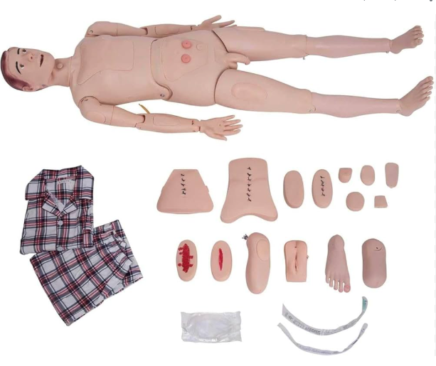 MANNEQUIN DE SOINS CORPS ENTIER – Image 2