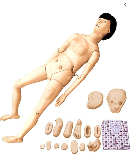 MANNEQUIN DE SOINS CORPS ENTIER – Image 4
