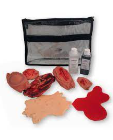KIT DE BLESSURE ET FAUSSES PLAIES – Image 2