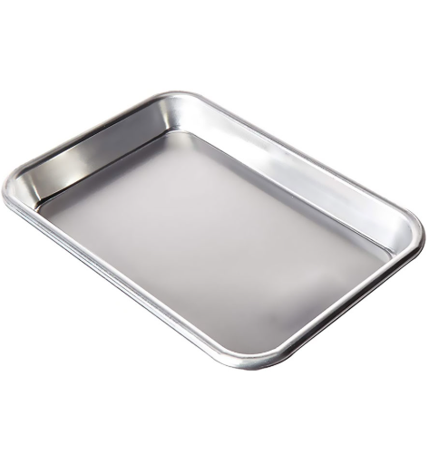 PLATEAU EN INOX