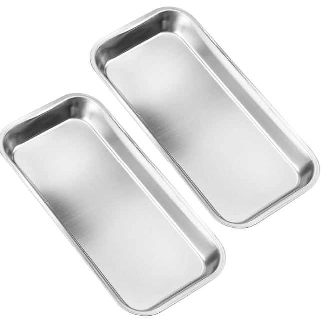 PLATEAU EN INOX – Image 3