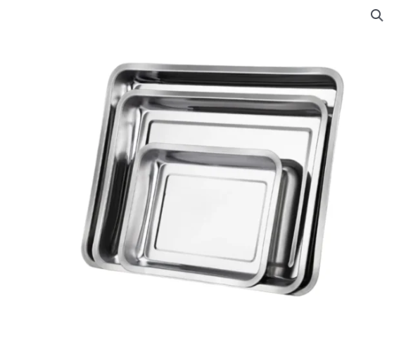 PLATEAU EN INOX – Image 4