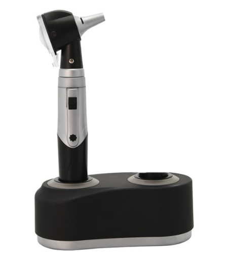 OTOSCOPE ECLAIRAGE LED FIBRE OPTIQUE AVEC BATTERIE ET CHARGEUR – Image 4