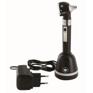 OTOSCOPE ECLAIRAGE LED FIBRE OPTIQUE AVEC BATTERIE ET CHARGEUR