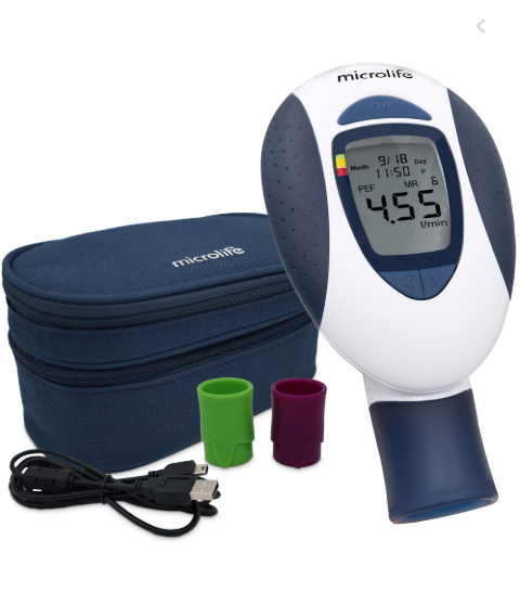 SPIROMETRE MICROLIFE PF100 – Image 2