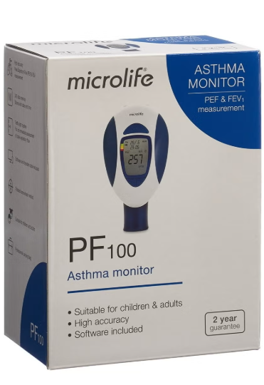 SPIROMETRE MICROLIFE PF100 – Image 3